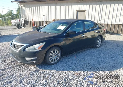 2013 Nissan Altima 2.5 S из США, поврежденный, VIN 1N4AL3AP1DN490634